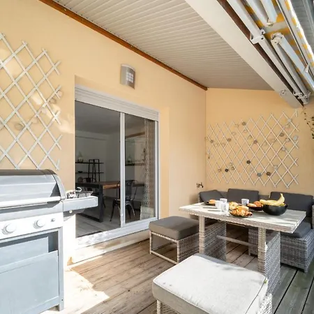 Spacieuse Dans Avec Piscine Et Bbq * トゥールーズ