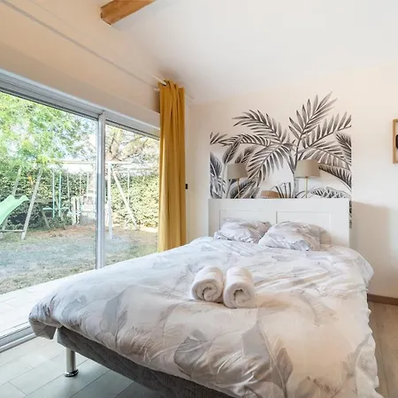 Villa Spacieuse Dans Avec Piscine Et Bbq Toulouse